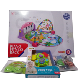 KIT JUGUETES EDUCATIVOS JHONELA 0-6 MESES MODELO 1