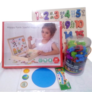KIT JUGUETES EDUCATIVOS JHONELA 2 AÑOS MODELO 1