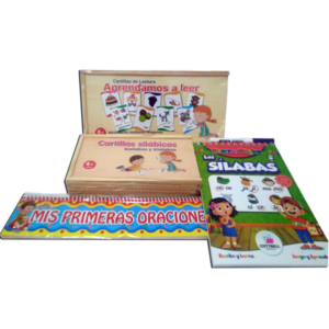 KIT JUGUETES EDUCATIVOS JHONELA 4 AÑOS MODELO 2
