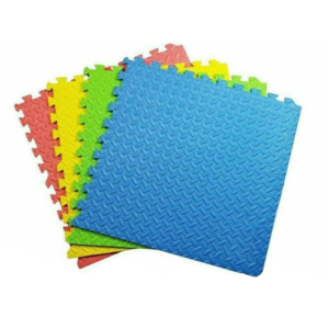 Pisos Alfombra Goma Eva Antigolpes Para Niños Bebes 61x 61x1CM