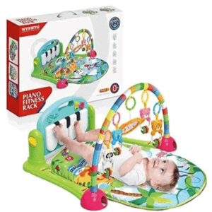 Gimnasio Bebé Piano Pataditas Musicales Fitness Rack