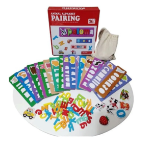 Juego Didáctico Formando Palabras con imágenes