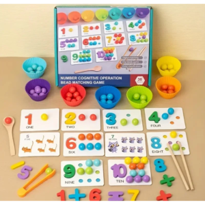 Juego Didáctico – Conteo matemático multifuncional
